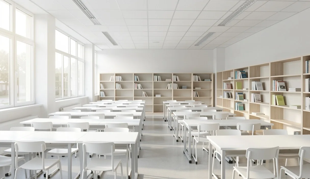Moderní školní učebna bez administrativní zátěže