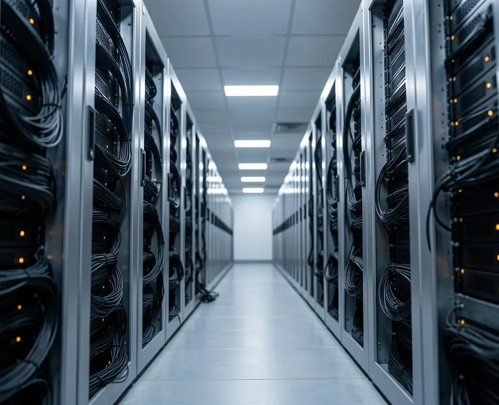 Data center server hall